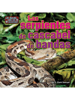 cover image of Las serpientes de cascabel de bandas (Timber Rattlesnakes)